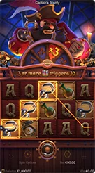 Captain’s Bounty · Panduan Lengkap Mekanisme Runtuhan dan Multiplier Captain's Bounty